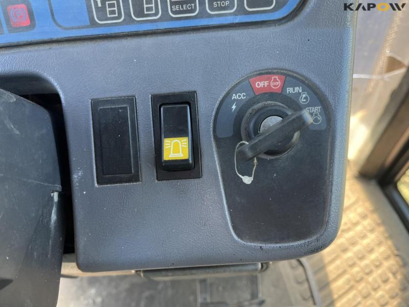 New Holland G170 traktor med front PTO 57