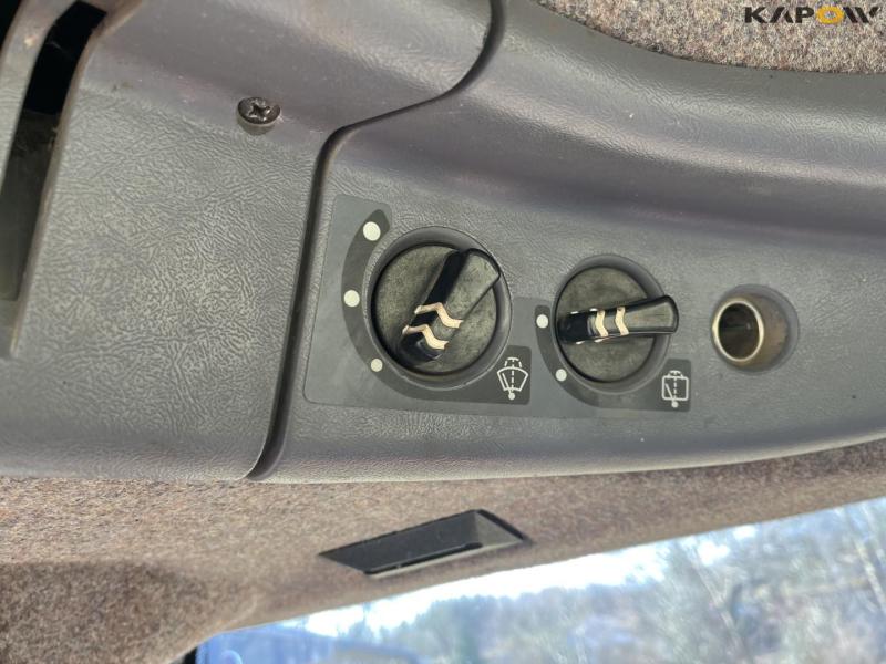 New Holland G170 traktor med front PTO 62