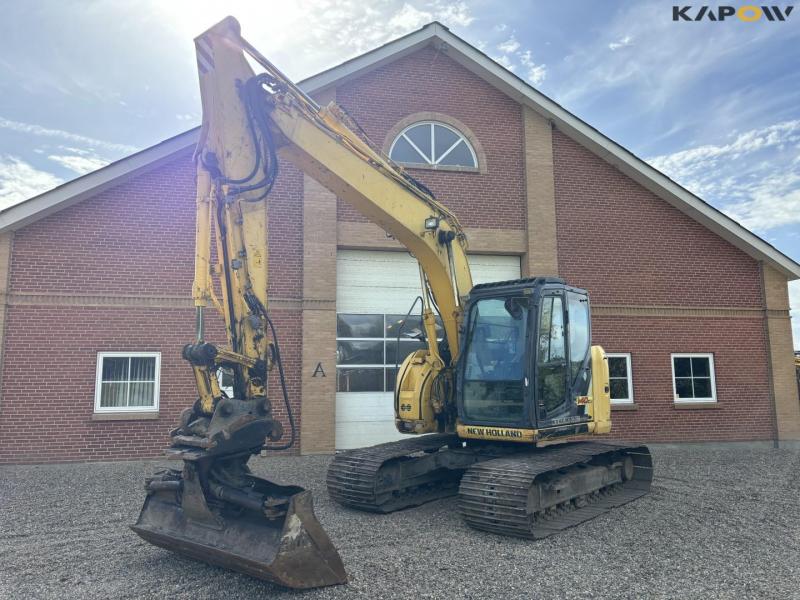 New Holland kobelco E140CSR gravemaskine 1