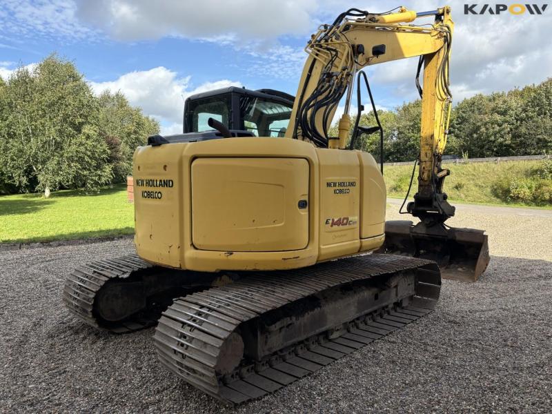 New Holland kobelco E140CSR gravemaskine 5