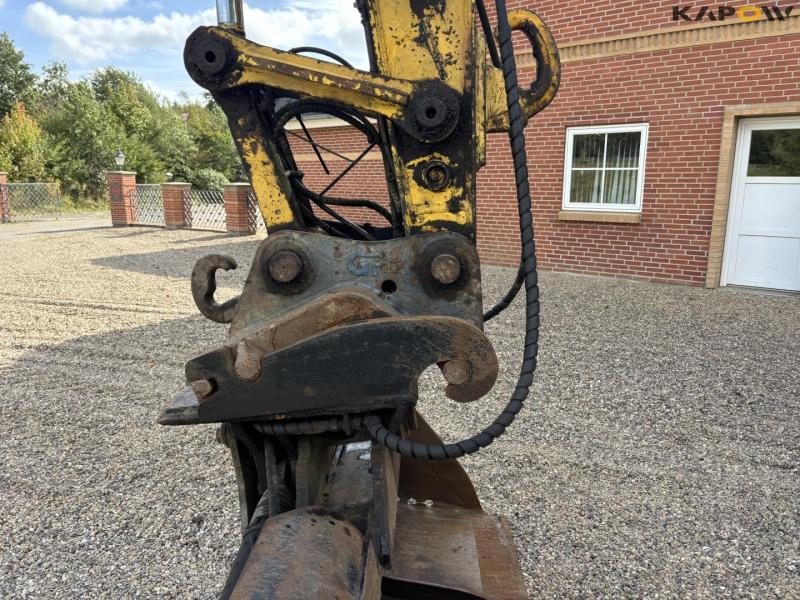 New Holland kobelco E140CSR gravemaskine 11