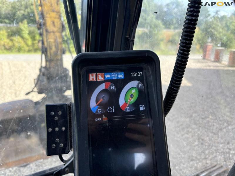 New Holland kobelco E140CSR gravemaskine 45