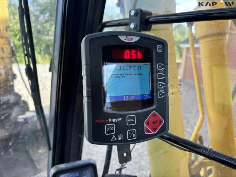 New Holland kobelco E140CSR gravemaskine 46