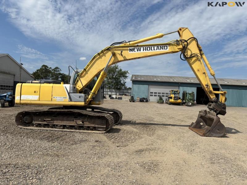 New Holland Kobelco E245B gravemaskine 4