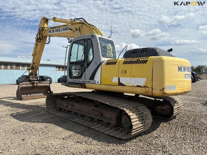New Holland Kobelco E245B gravemaskine 7