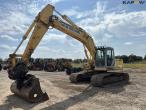 New Holland Kobelco E245B gravemaskine 1