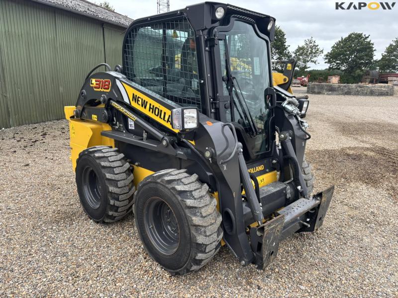 New Holland L318 minilæsser  3