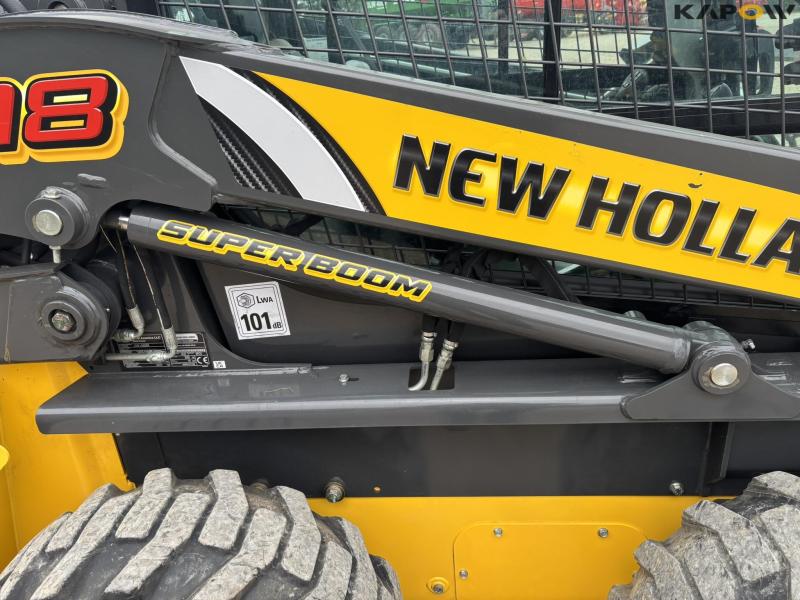 New Holland L318 minilæsser  23
