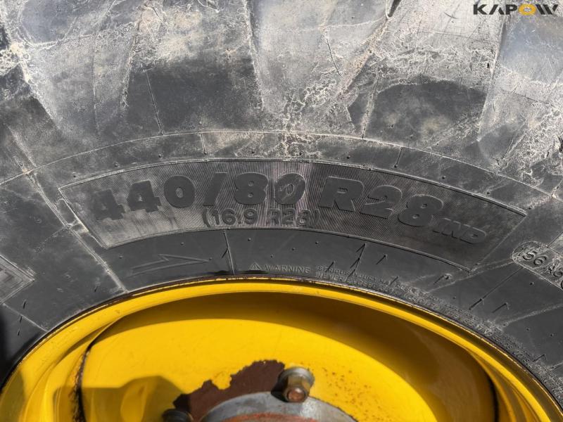 New Holland LB115B-4PS rendegraver 53