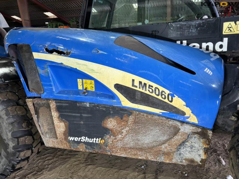 New Holland LM5060 delta teleskoplæsser 24