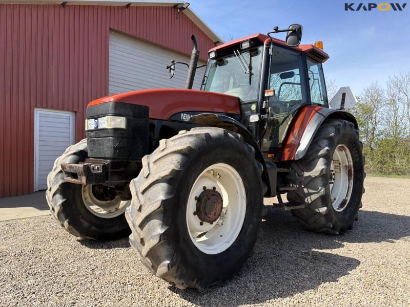 New Holland M115 traktor 1