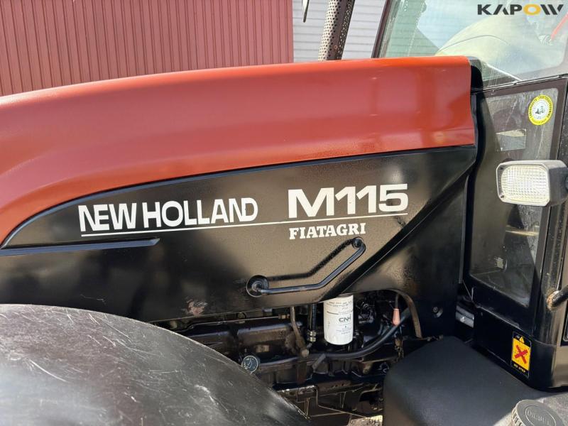 New Holland M115 traktor 10
