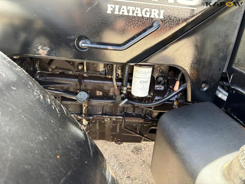 New Holland M115 traktor 11