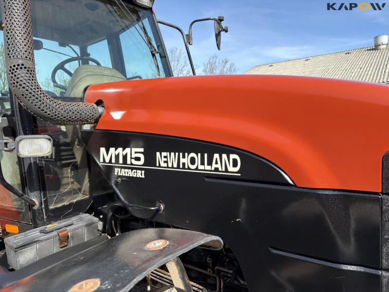New Holland M115 traktor 16