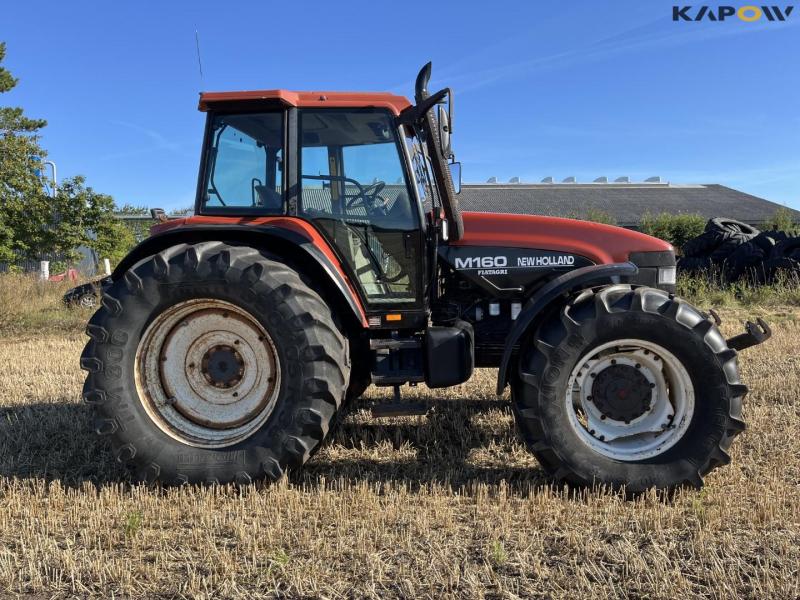 New Holland M160 traktor 4