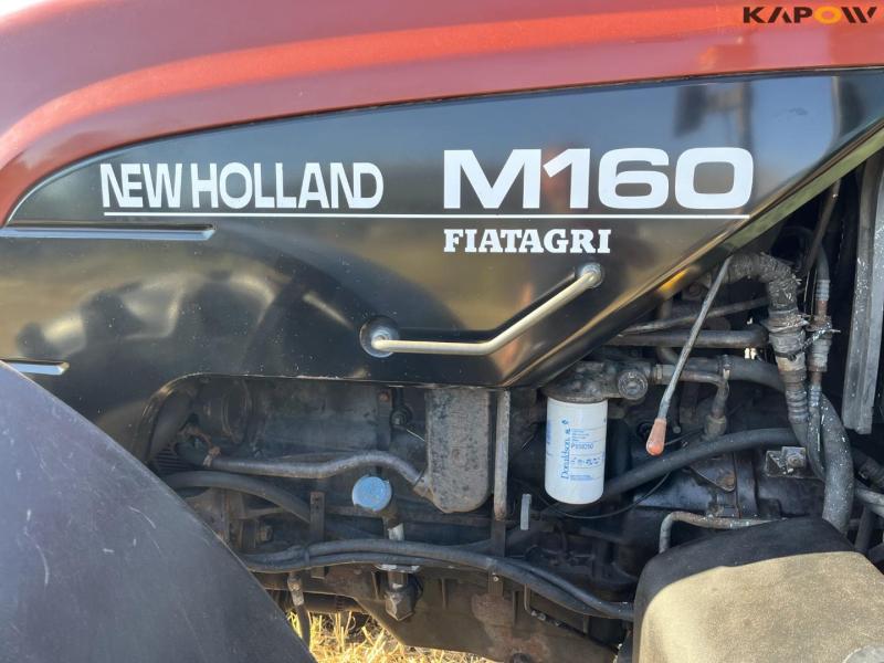 New Holland M160 traktor 11