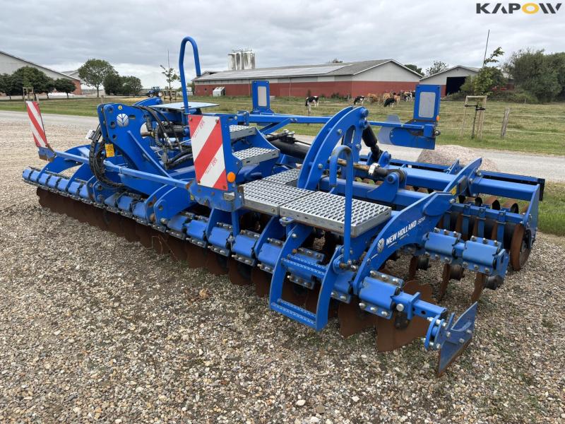New Holland SDM 500H tallerkenharve - demo 1