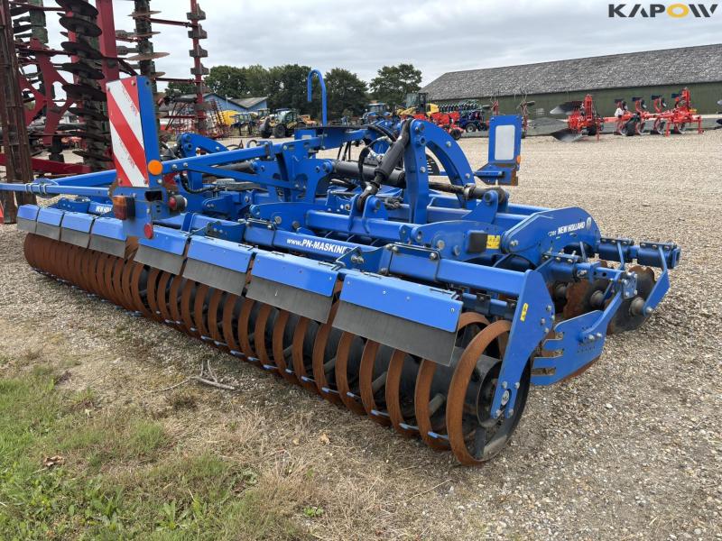 New Holland SDM 500H tallerkenharve - demo 5