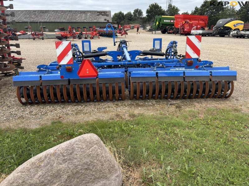 New Holland SDM 500H tallerkenharve - demo 6