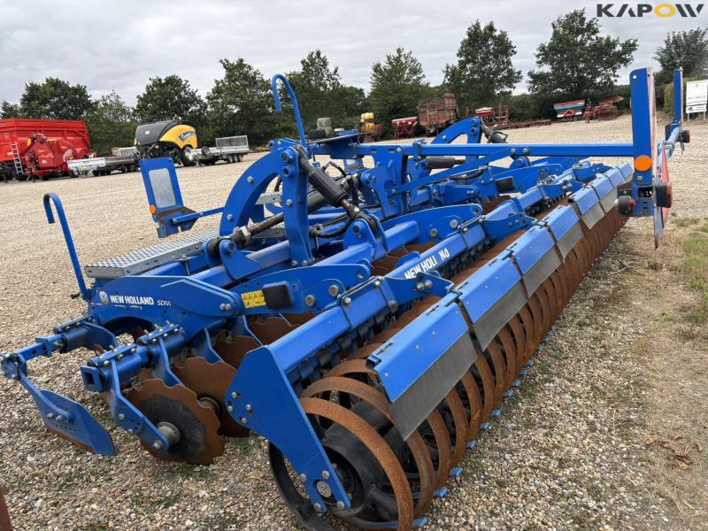New Holland SDM 500H tallerkenharve - demo 8