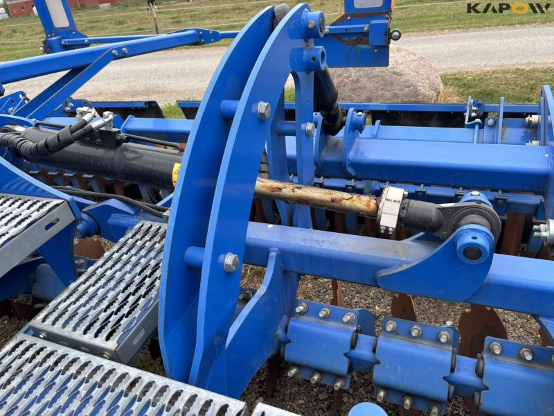 New Holland SDM 500H tallerkenharve - demo 11