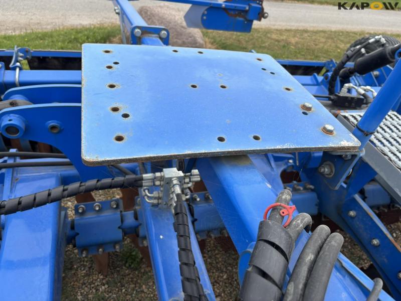 New Holland SDM 500H tallerkenharve - demo 23