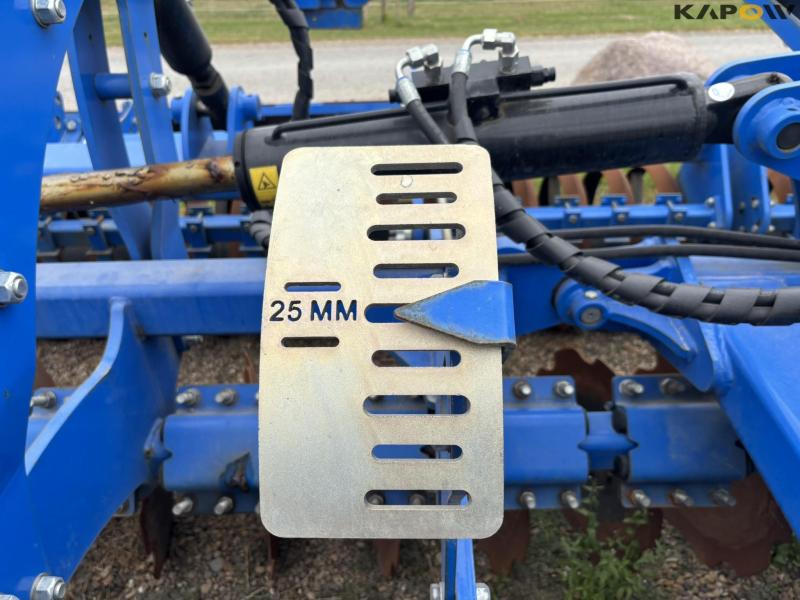 New Holland SDM 500H tallerkenharve - demo 27