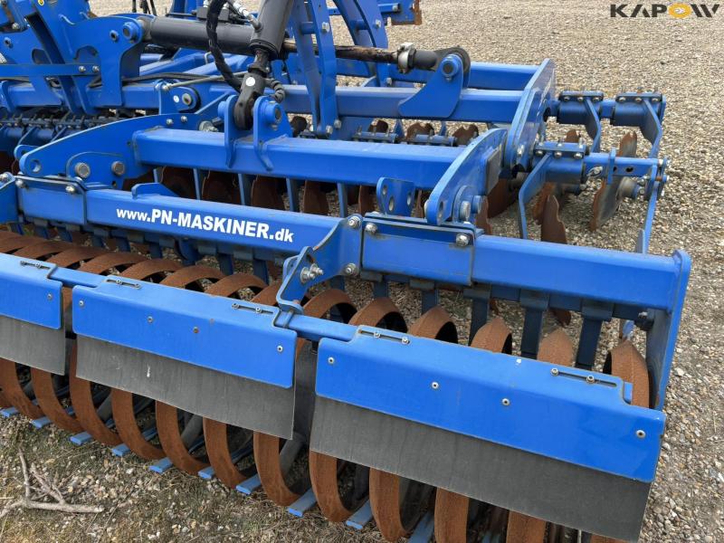 New Holland SDM 500H tallerkenharve - demo 36