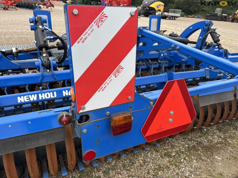 New Holland SDM 500H tallerkenharve - demo 40