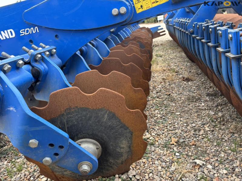 New Holland SDM 500H tallerkenharve - demo 43
