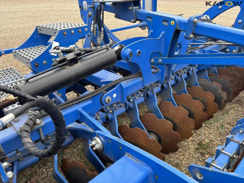 New Holland SDM 500H tallerkenharve - demo 45