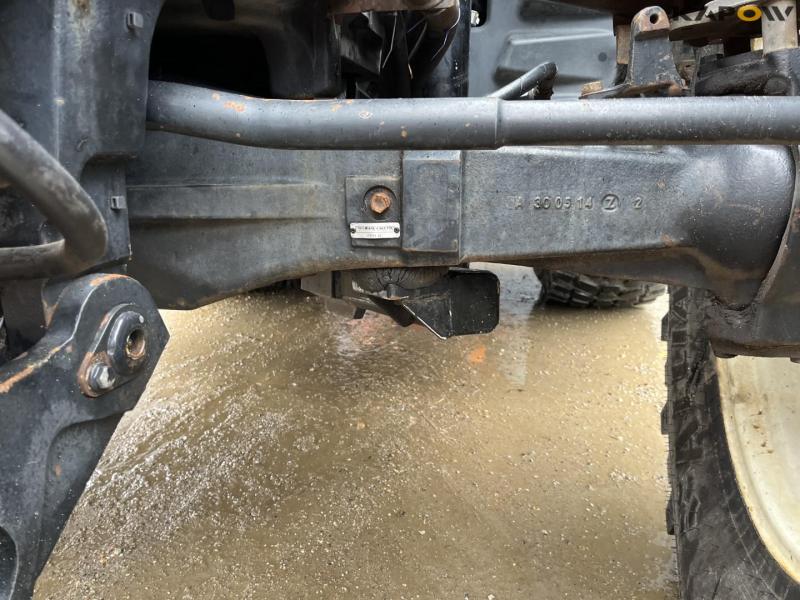 New Holland T6.150 traktor med Mulac armklipper 13