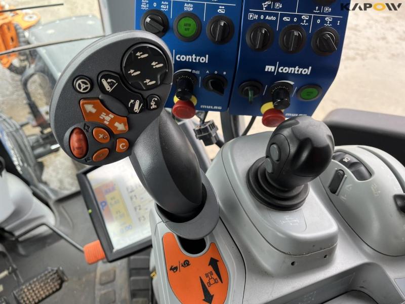 New Holland T6.150 traktor med Mulac armklipper 38