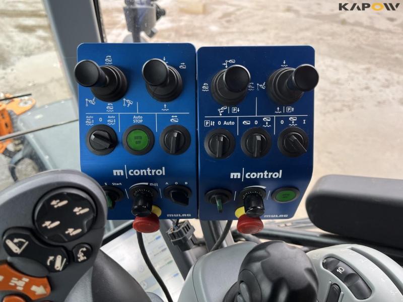 New Holland T6.150 traktor med Mulac armklipper 46