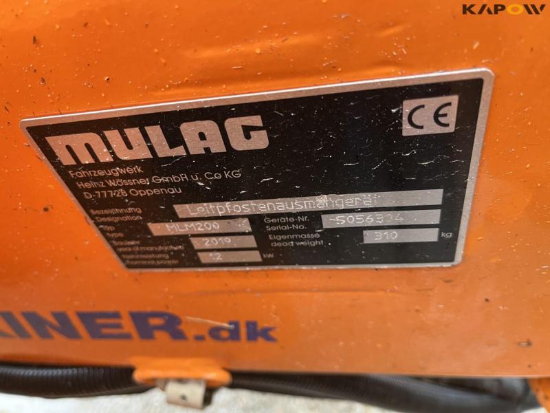 New Holland T6.150 traktor med Mulac armklipper 63