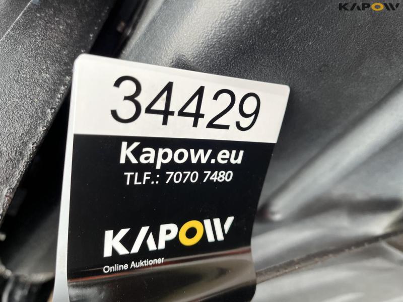 New Holland T6.150 traktor med Mulac armklipper 89