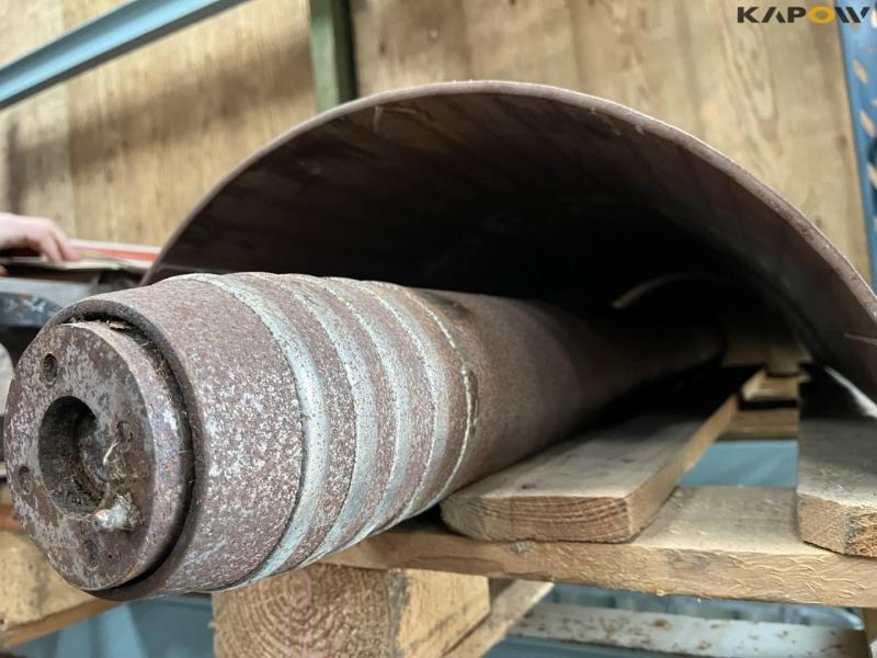 New Holland T6.150 traktor med Mulac armklipper 79