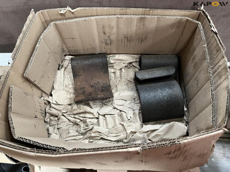 New Holland T6.150 traktor med Mulac armklipper 80