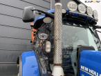 New Holland T6.150 traktor med Mulac armklipper 22