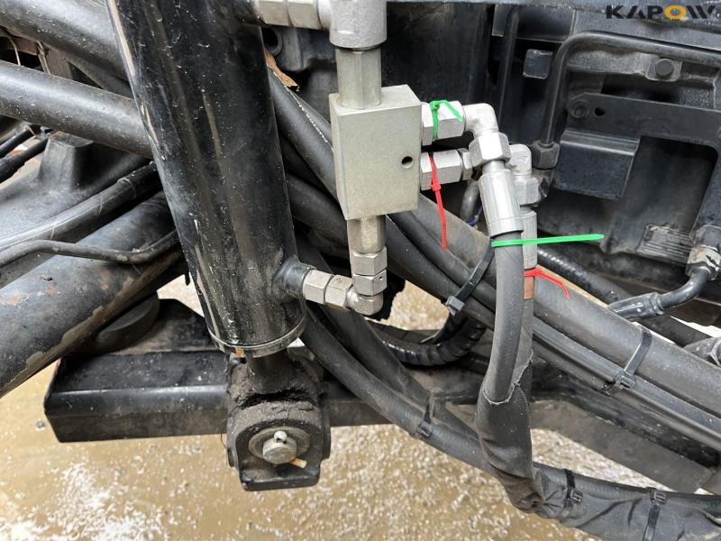 New Holland T6.150 traktor med Mulac armklipper 14