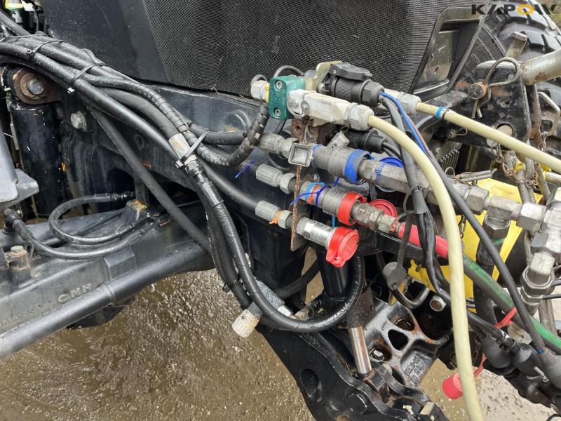 New Holland T6.150 traktor med Mulac armklipper 19