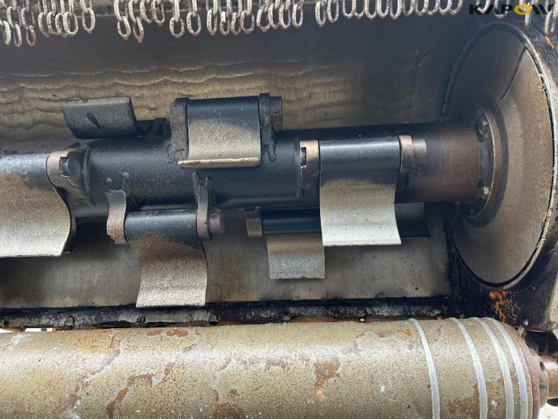 New Holland T6.150 traktor med Mulac armklipper 68