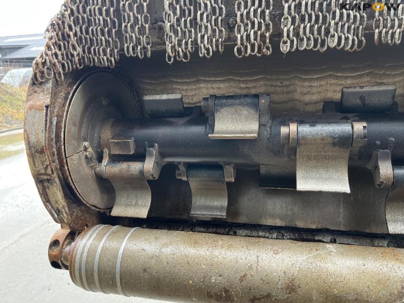 New Holland T6.150 traktor med Mulac armklipper 69