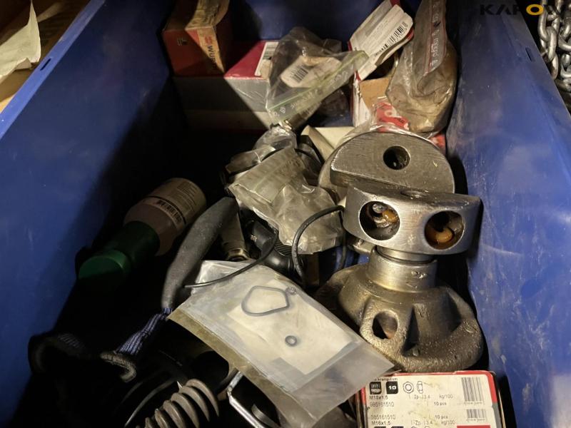 New Holland T6.150 traktor med Mulac armklipper 87