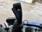 New Holland T6.150 traktor med Mulac armklipper 45
