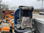 New Holland T6.150 traktor med Mulac armklipper 49