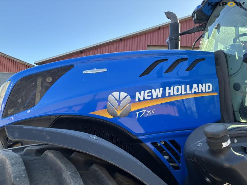 New Holland T7.315 autocommand traktor 10