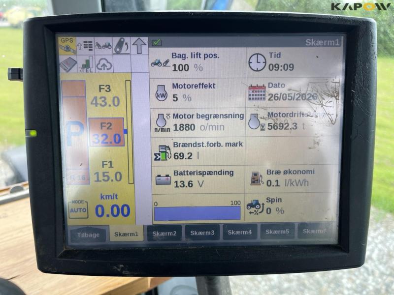 New Holland T7.270 Auto command traktor 40