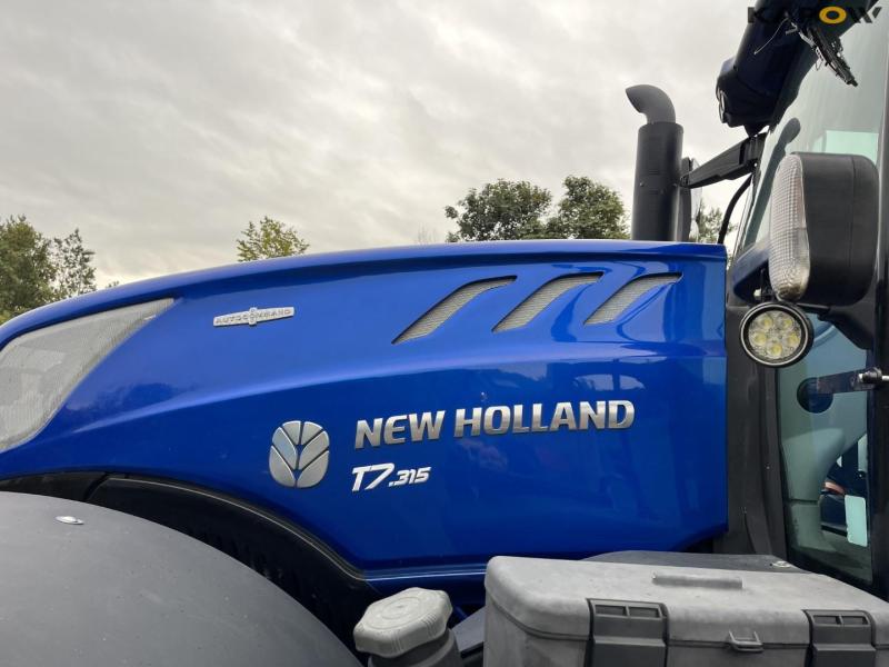 New Holland T7.315 traktor 12