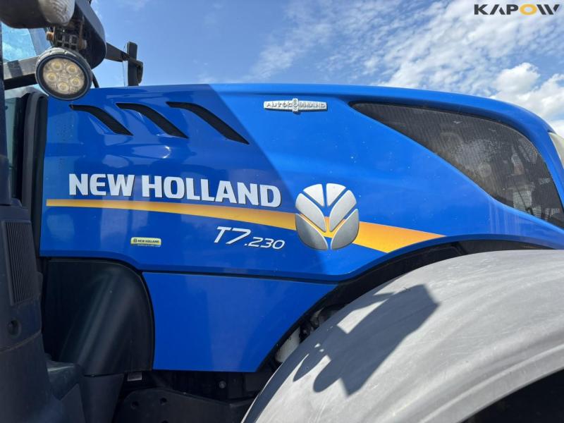 New Holland T7.230 traktor 24